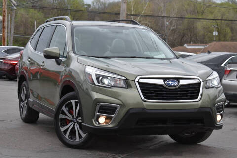 2019 Subaru Forester Limited