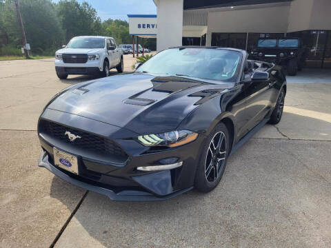 2021 Ford Mustang for sale at Wheelmart in Leesville LA