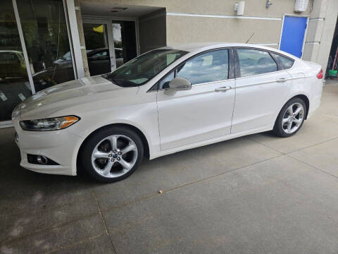 2013 Ford Fusion for sale at City Auto Sales in La Crosse WI