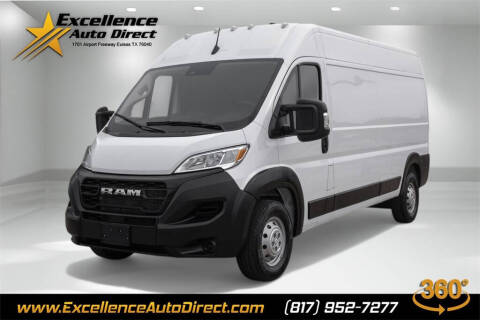 2023 RAM ProMaster for sale at Excellence Auto Direct in Euless TX