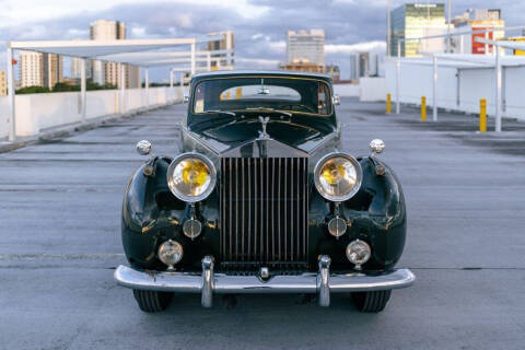 1956 Rolls-Royce Silver Wraith