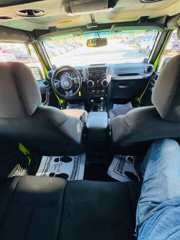 2013 Jeep Wrangler Unlimited Sport