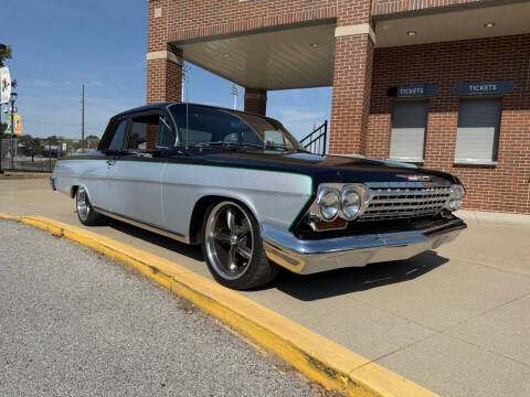 1962 Chevrolet Biscayne for sale at Klemme Klassic Kars in Davenport IA