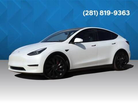 2022 Tesla Model Y for sale at BIG STAR CLEAR LAKE - USED CARS in Houston TX