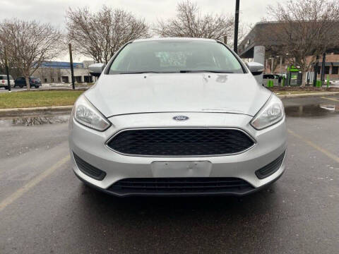 2016 Ford Focus for sale at Montcalm Auto Sales, LLC. in Pontiac MI