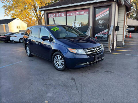 2016 Honda Odyssey
