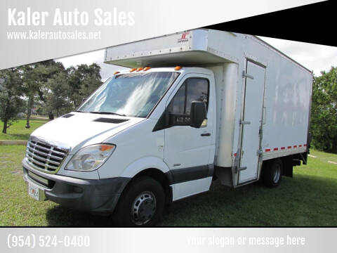 2012 Freightliner SPRINTER 3500 / 16 FT BOX for sale at Kaler Auto Sales in Wilton Manors FL