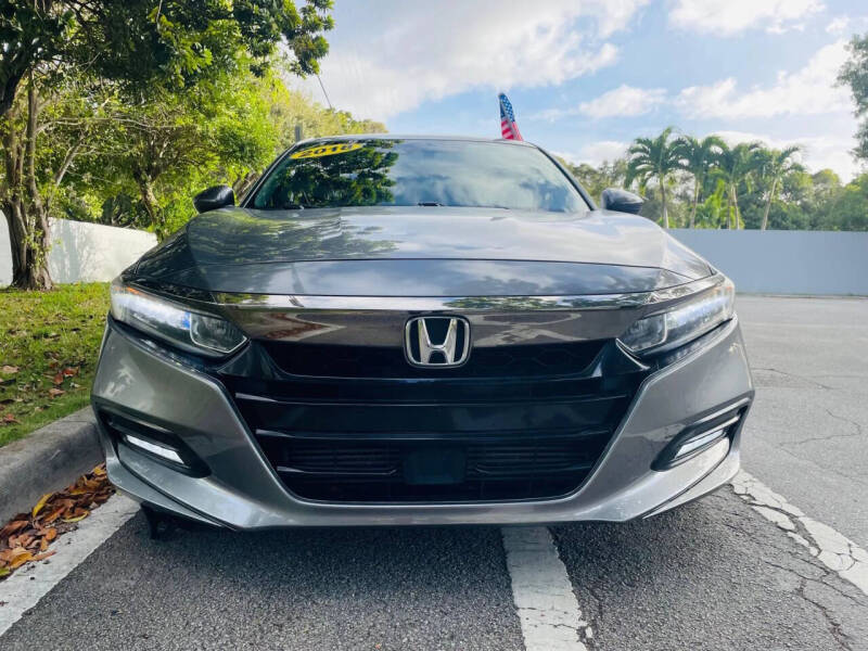 2018 Honda Accord Sport