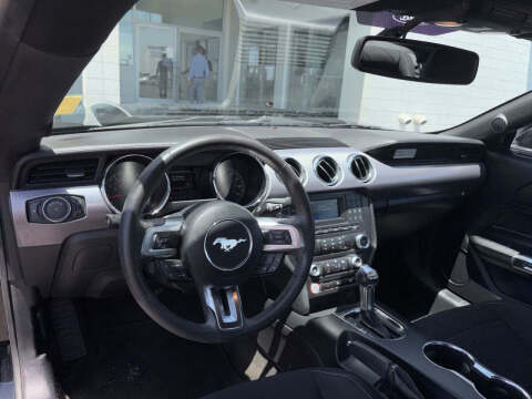 2015 Ford Mustang EcoBoost