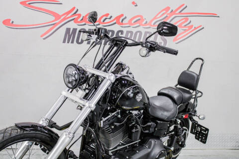2010 Harley-Davidson Wide Glide