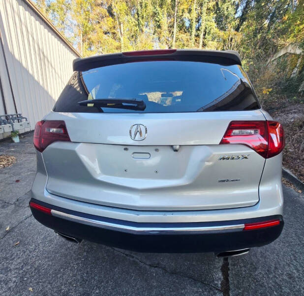 2013 Acura MDX SH-AWD