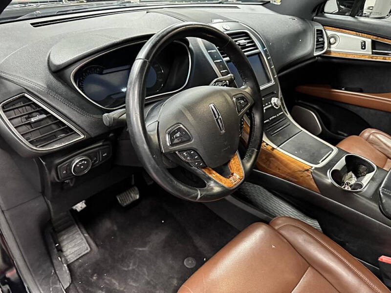 2016 Lincoln MKX Reserve