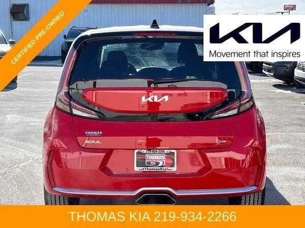 2025 Kia Soul GT-Line