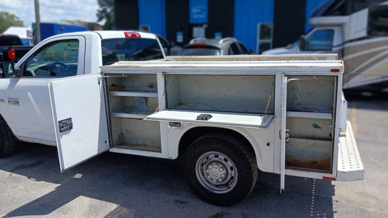 2012 RAM 2500 Tradesman