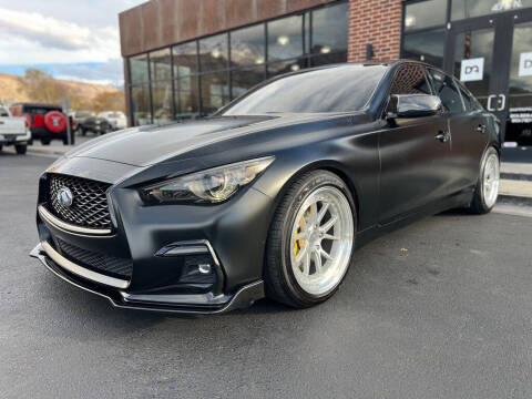 2020 Infiniti Q50 3.0T Luxe