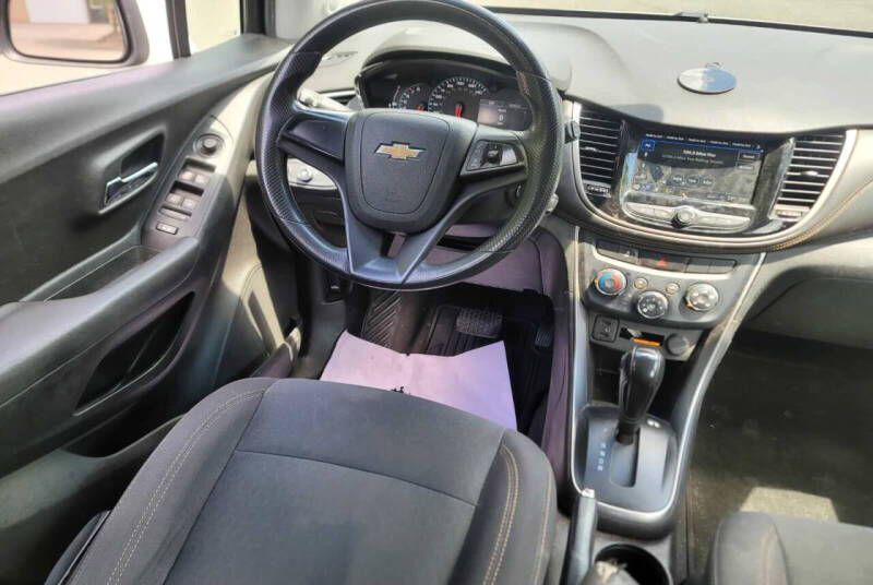 2018 Chevrolet Trax LS