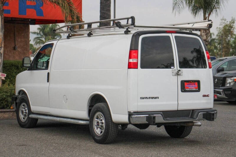 2020 GMC Savana 2500