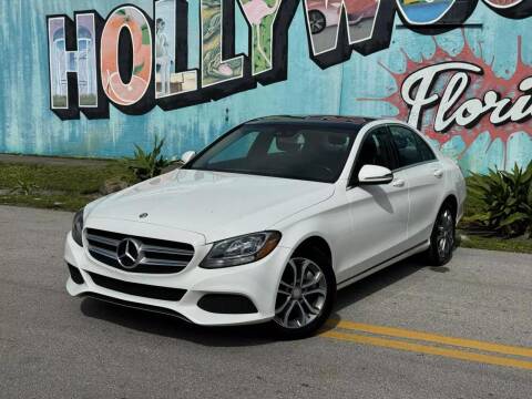2016 Mercedes-Benz C-Class for sale at Palermo Motors in Hollywood FL