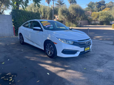 2016 Honda Civic for sale at Devine Auto Sales in Modesto CA