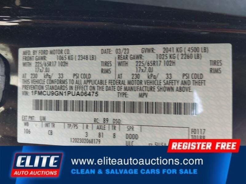 2023 Ford Escape Active