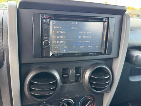 2009 Jeep Wrangler X