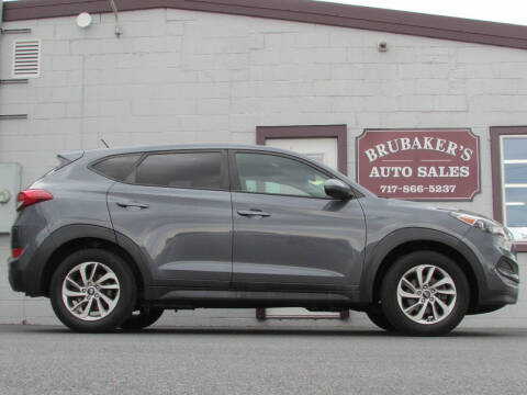 2018 Hyundai Tucson for sale at Brubakers Auto Sales in Myerstown PA