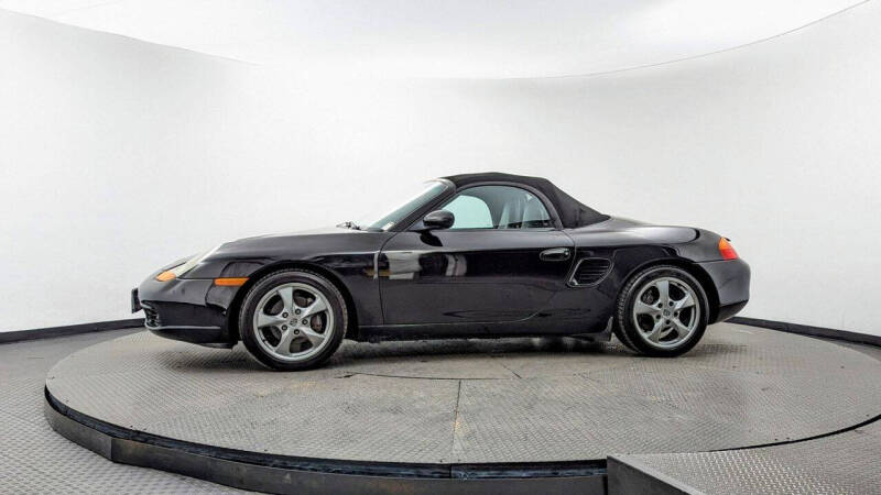 2001 Porsche Boxster