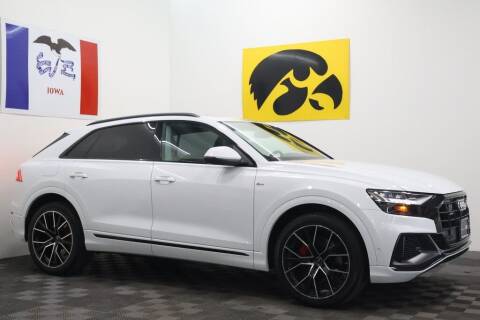 2023 Audi Q8 for sale at Carousel Auto Group in Iowa City IA