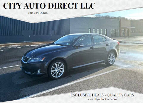 2010 Lexus IS 250 for sale at City Auto Direct LLC in Euclid OH