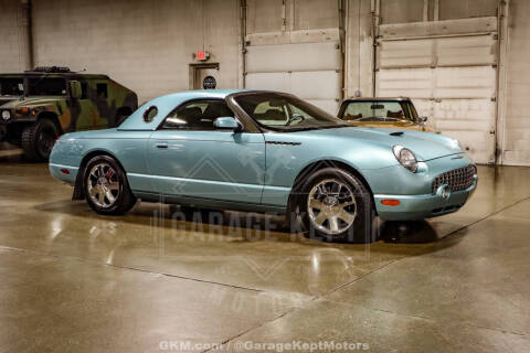 2002 Ford Thunderbird Deluxe