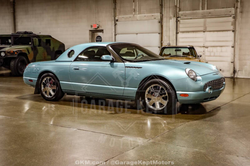 2002 Ford Thunderbird Deluxe