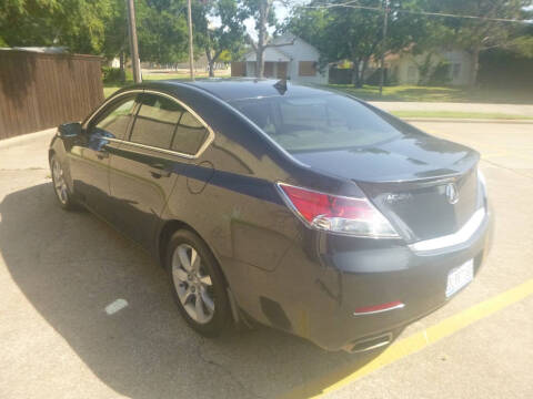 2012 Acura TL w/Tech