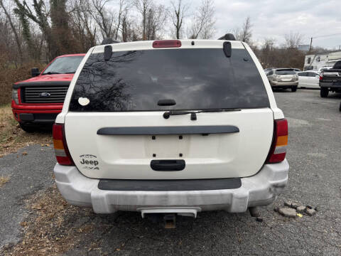 2002 Jeep Grand Cherokee Laredo