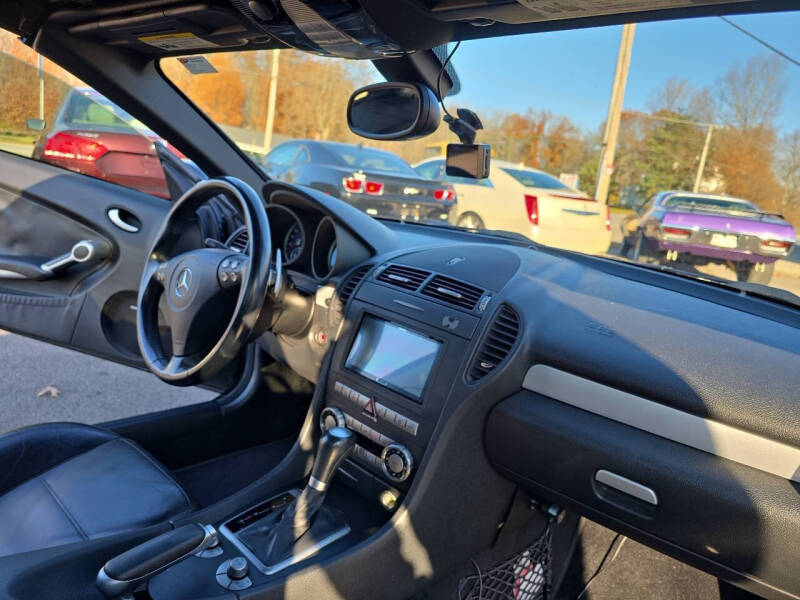 2007 Mercedes-Benz SLK SLK 55 AMG