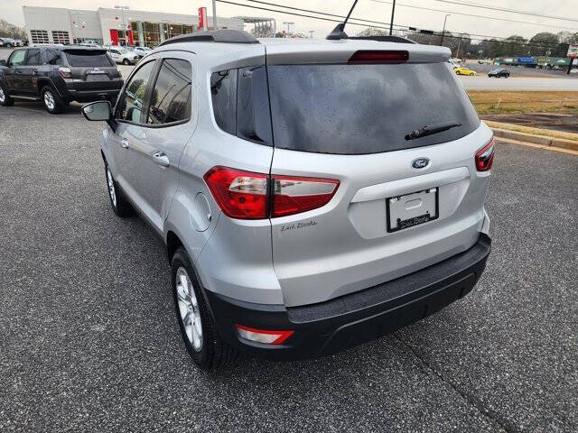 2021 Ford EcoSport SE