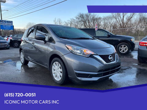 2019 Nissan Versa Note SV