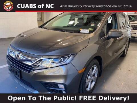 2019 Honda Odyssey for sale at Credit Union Auto Buying Service in Winston Salem NC