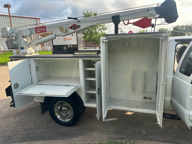 2011 Ford F-550 Super Duty