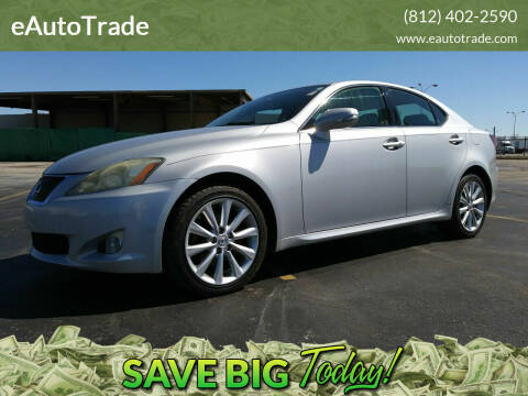 2009 Lexus IS 250 for sale at eAutoTrade in Evansville IN