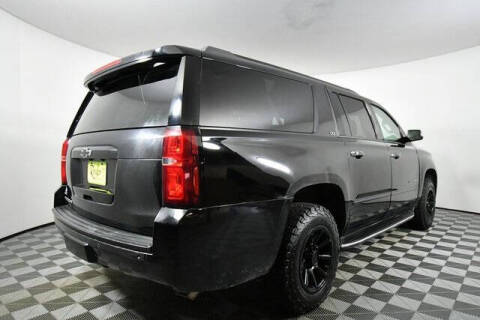 2016 Chevrolet Suburban LTZ