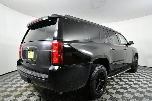 2016 Chevrolet Suburban LTZ