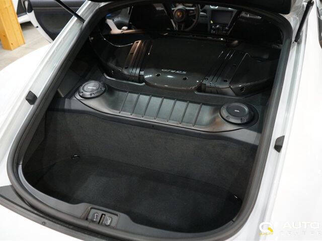 2023 Porsche 718 Cayman GT4 RS