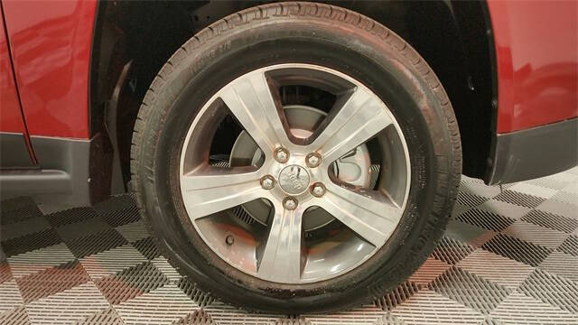 2016 Jeep Compass High Altitude