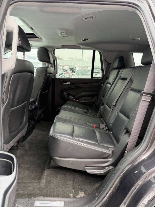 2015 Chevrolet Tahoe LT