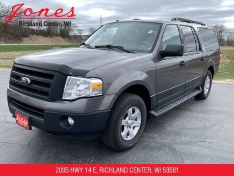 2014 Ford Expedition EL for sale at Jones Chevrolet Buick Cadillac in Richland Center WI
