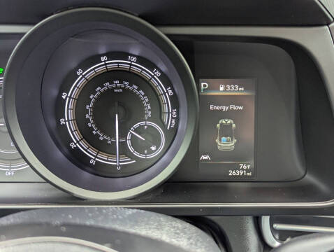 2023 Hyundai Elantra Hybrid Blue