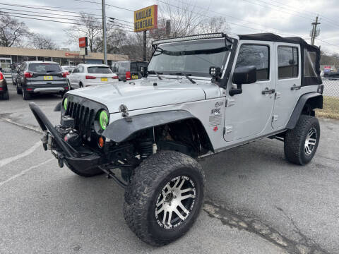 2012 Jeep Wrangler Unlimited Sport
