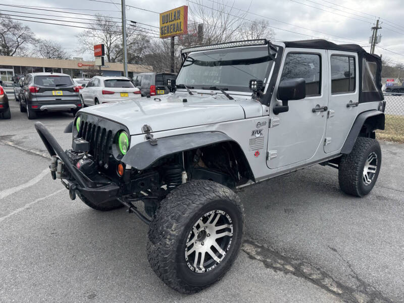 2012 Jeep Wrangler Unlimited Sport