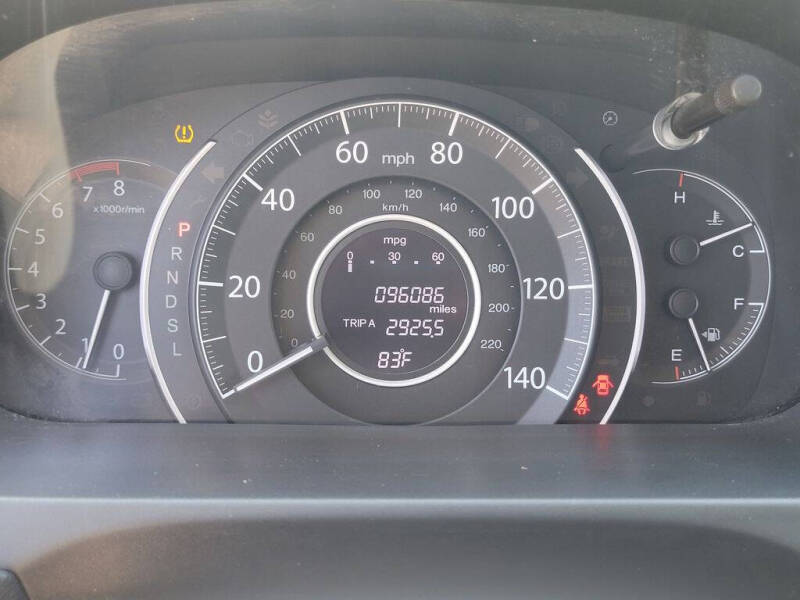 2015 Honda CR-V LX