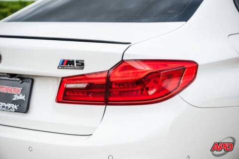 2019 BMW M5 Competition